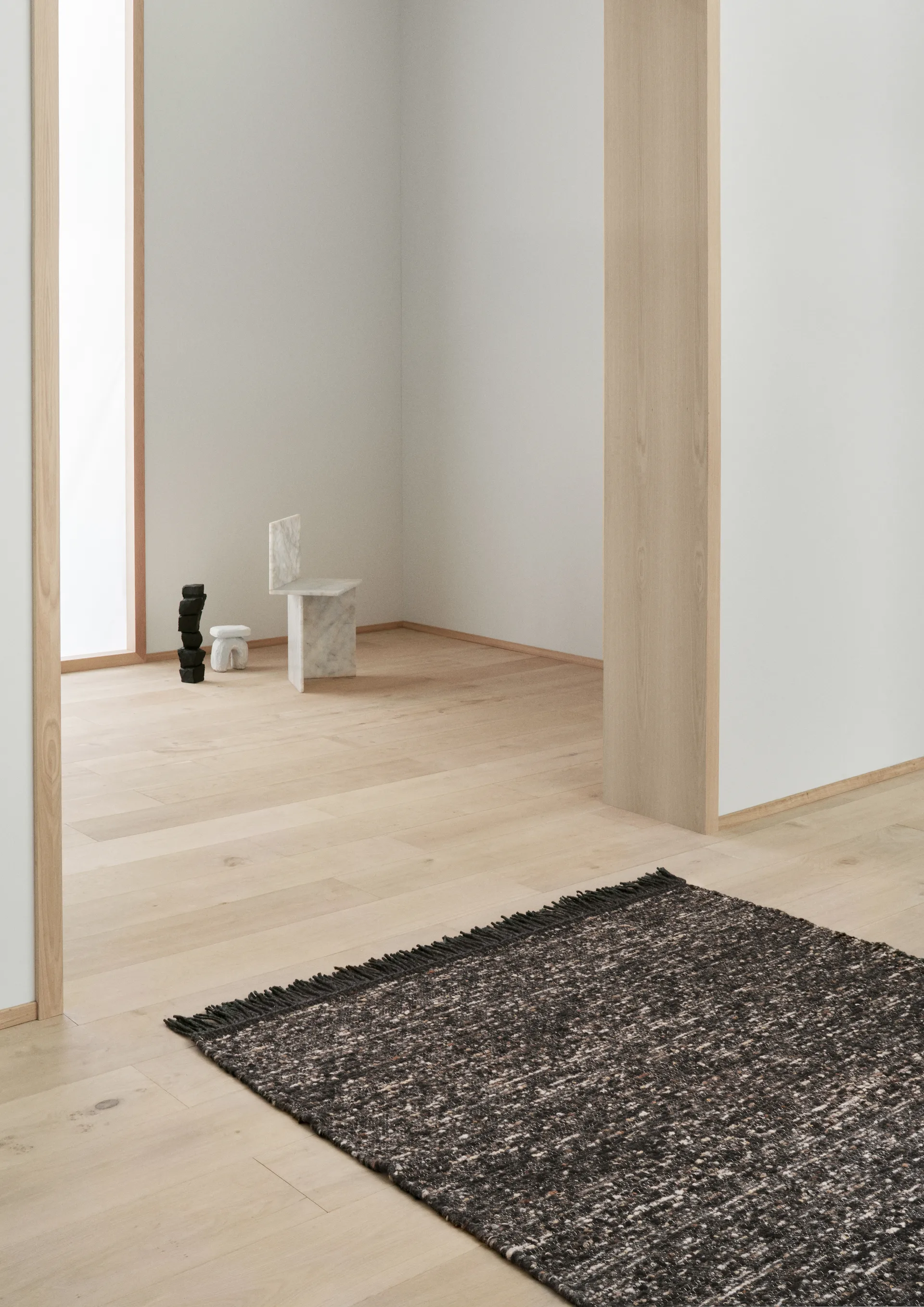Alfombra Valdi 170 x 240 cm, Charcoal Linie Design