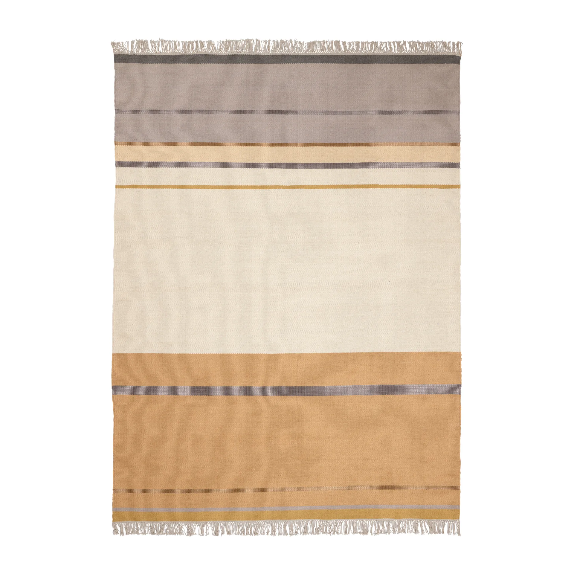 Alformbra Metallum 140 x 200 cm, Mustard Linie Design