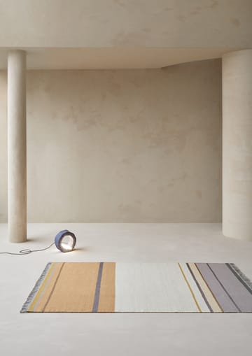 Alformbra Metallum 140 x 200 cm - Mustard - Linie Design