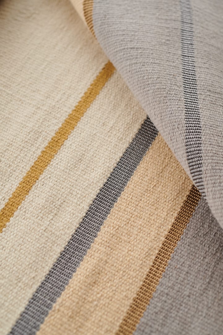 Alformbra Metallum 170 x 240 cm, Mustard Linie Design