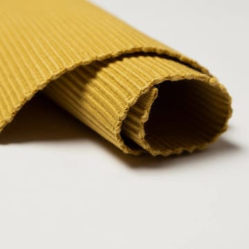 2 Manteles individuales Uni 35x46 cm - Amarillo mostaza - Linum