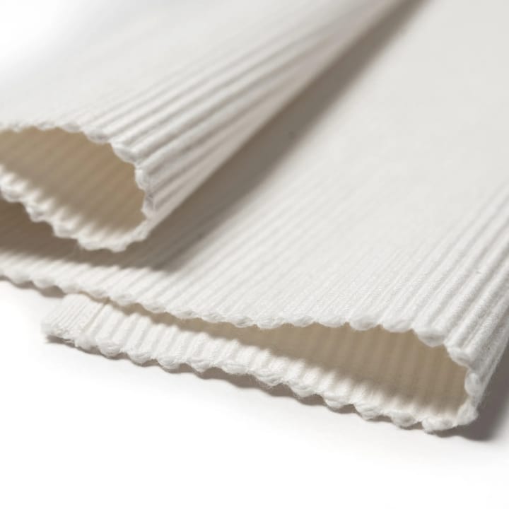 2 Manteles individuales Uni 35x46 cm, blanco Linum