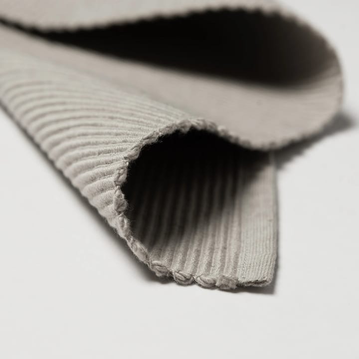 2 Manteles individuales Uni 35x46 cm, Gris claro Linum