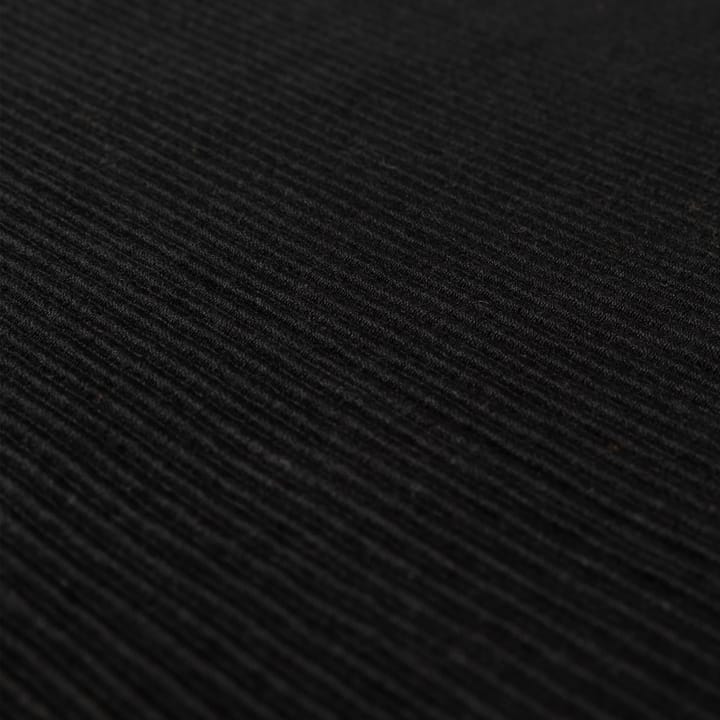 2 Manteles individuales Uni 35x46 cm, negro Linum
