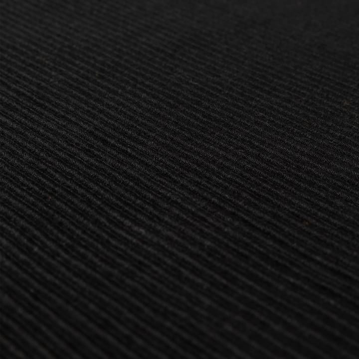 2 Manteles individuales Uni 35x46 cm - negro - Linum