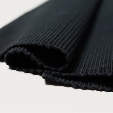 2 Manteles individuales Uni 35x46 cm - negro - Linum