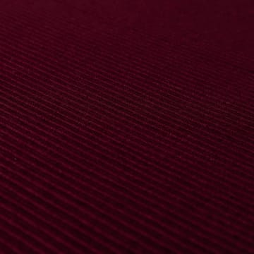 2 Manteles individuales Uni 35x46 cm - Rojo Borgoña - Linum