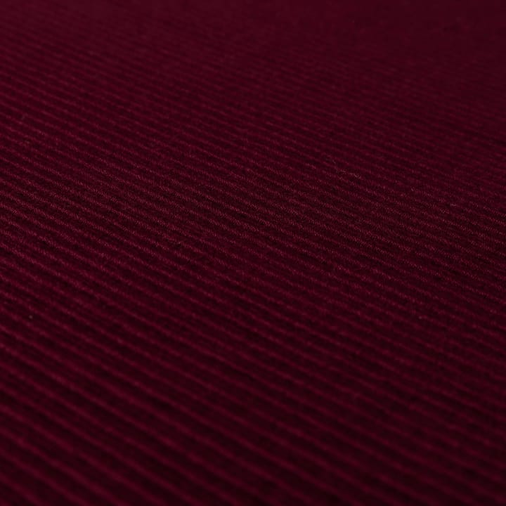 2 Manteles individuales Uni 35x46 cm, Rojo Borgoña Linum