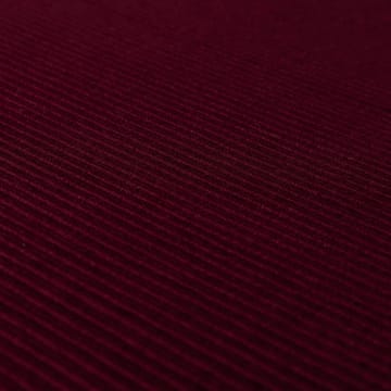 2 Manteles individuales Uni 35x46 cm - Rojo Borgoña - Linum