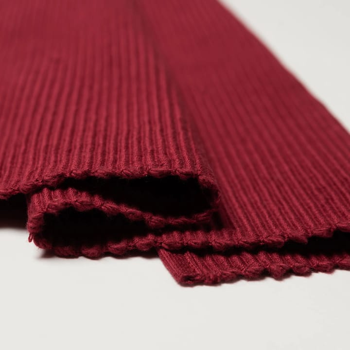 2 Manteles individuales Uni 35x46 cm, Rojo Linum