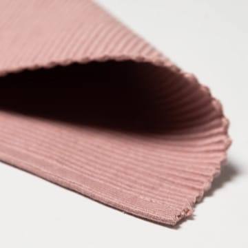 2 Manteles individuales Uni 35x46 cm - Rosa polvo - Linum