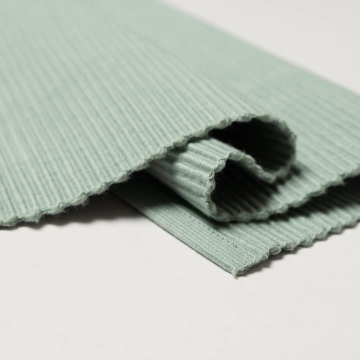2 Manteles individuales Uni 35x46 cm, verde hielo Linum