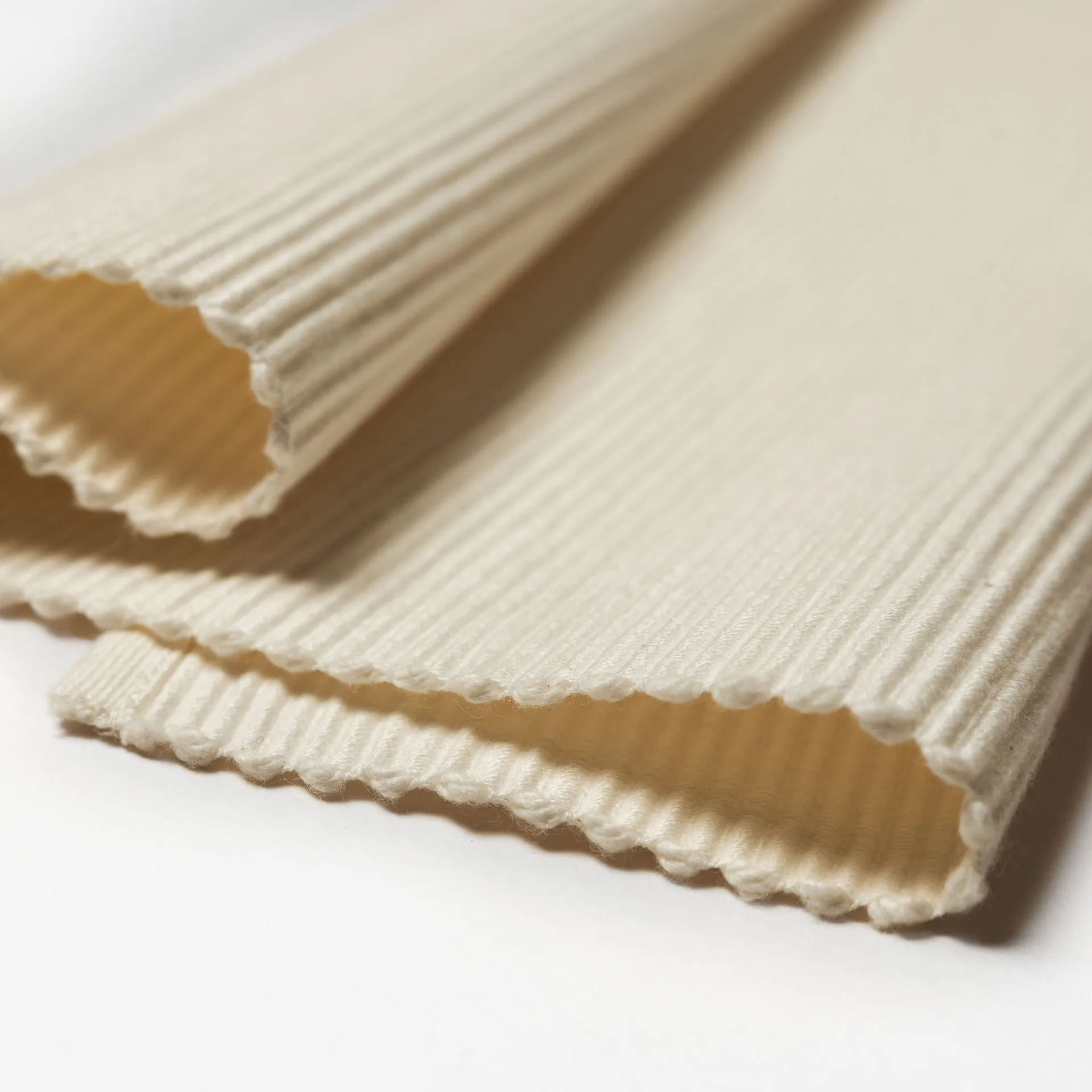 4 Manteles individuales Uni 35x46 cm, Beige cremoso Linum