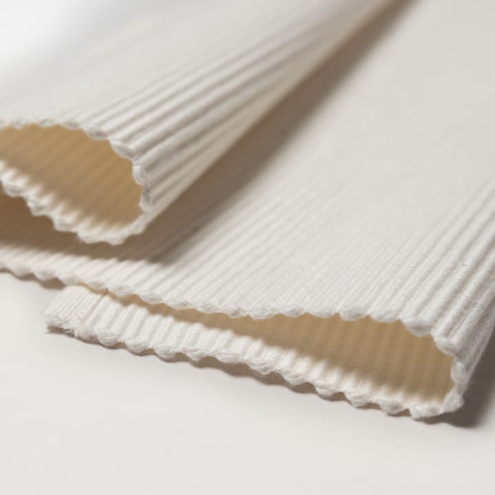 4 Manteles individuales Uni 35x46 cm, Blanco Linum