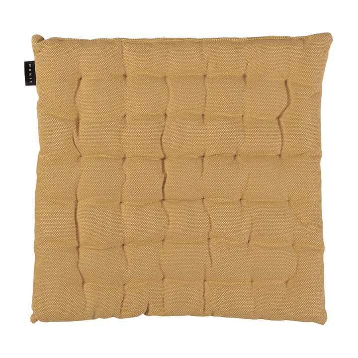 Cojín para silla Pepper 40x40 cm - amarillo paja - Linum