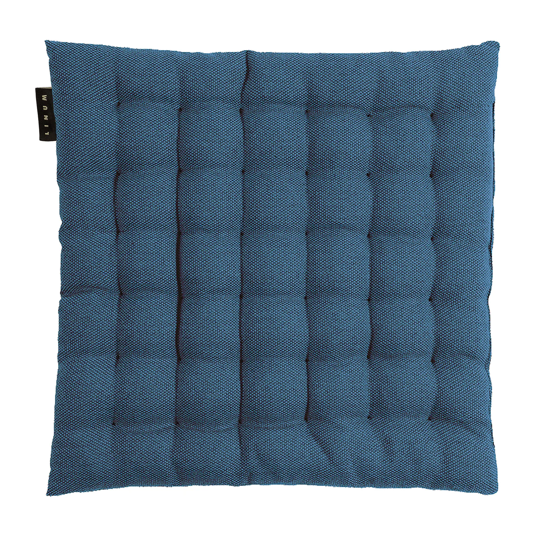 Cojín para silla Pepper 40x40 cm, azul índigo Linum