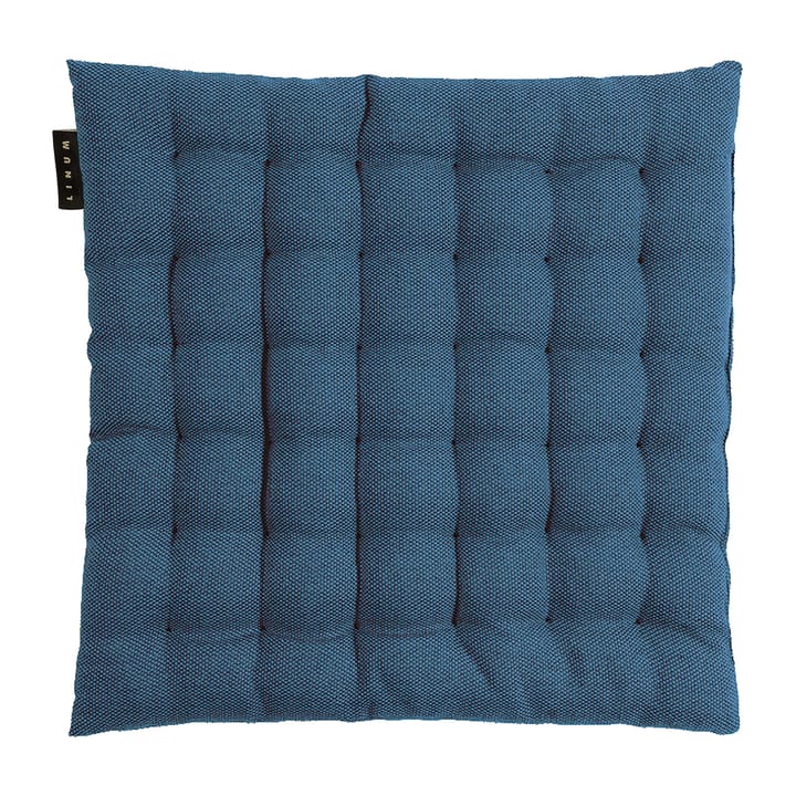 Cojín para silla Pepper 40x40 cm - azul índigo - Linum