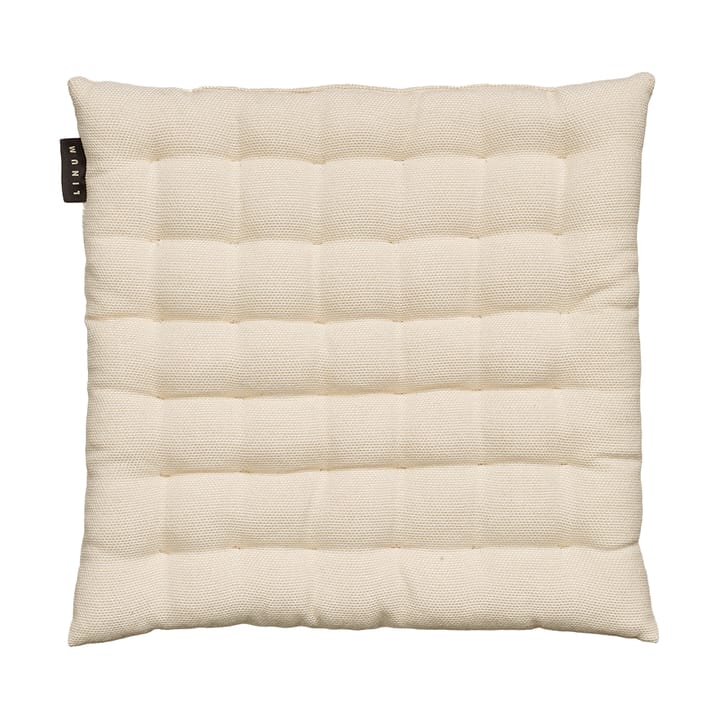 Cojín para silla Pepper 40x40 cm - beige cremoso - Linum