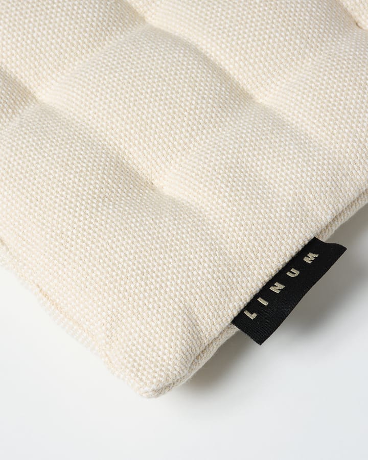 Cojín para silla Pepper 40x40 cm, beige cremoso Linum