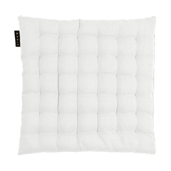 Cojín para silla Pepper 40x40 cm - blanco - Linum