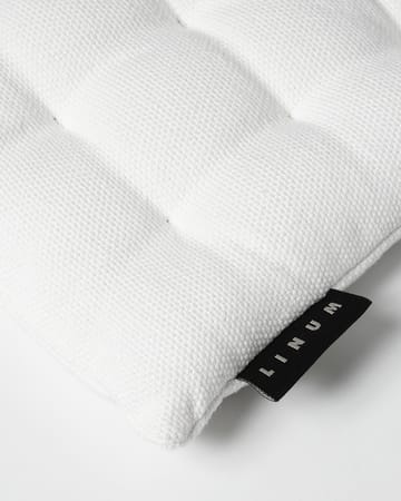 Cojín para silla Pepper 40x40 cm - blanco - Linum
