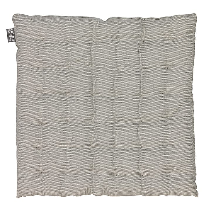 Cojín para silla Pepper 40x40 cm - gris claro - Linum