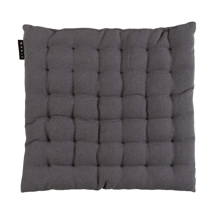 Cojín para silla Pepper 40x40 cm - gris granito - Linum