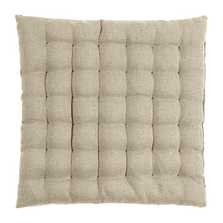 Cojín para silla Pepper 40x40 cm - marrón bronce - Linum
