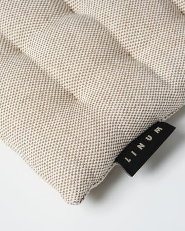 Cojín para silla Pepper 40x40 cm - marrón bronce - Linum