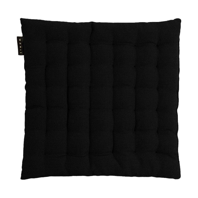 Cojín para silla Pepper 40x40 cm - Negro - Linum