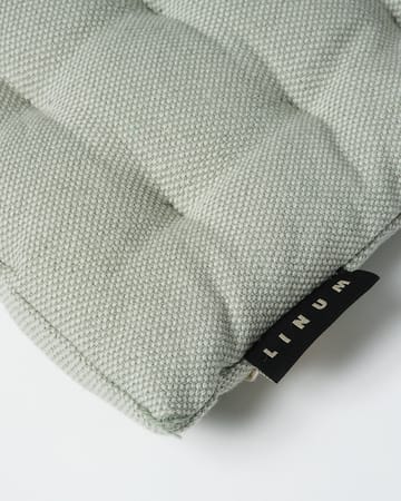 Cojín para silla Pepper 40x40 cm - Verde hielo - Linum