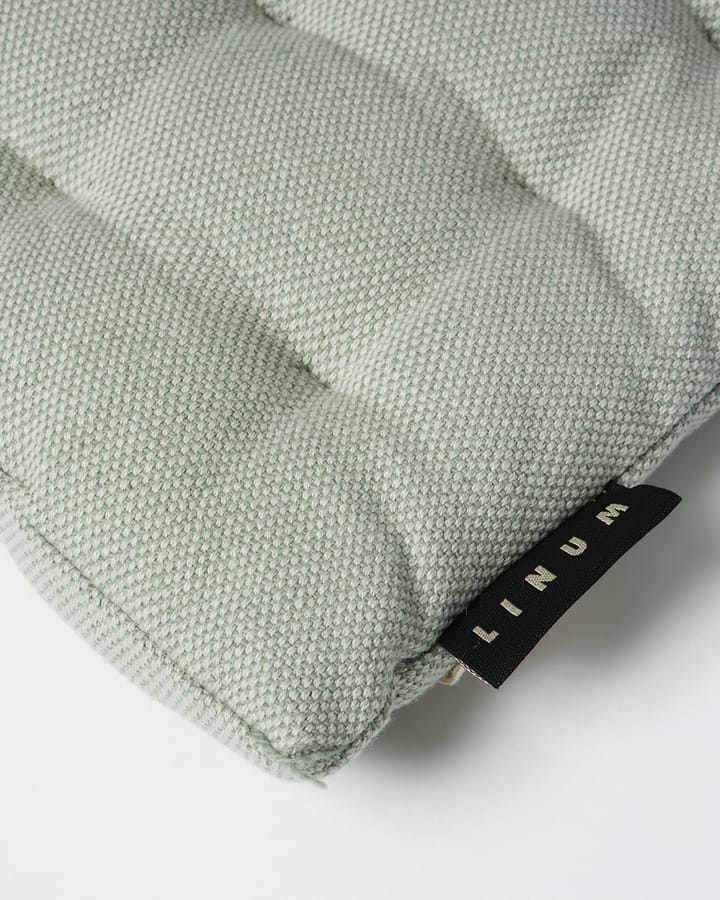 Cojín para silla Pepper 40x40 cm, Verde hielo Linum