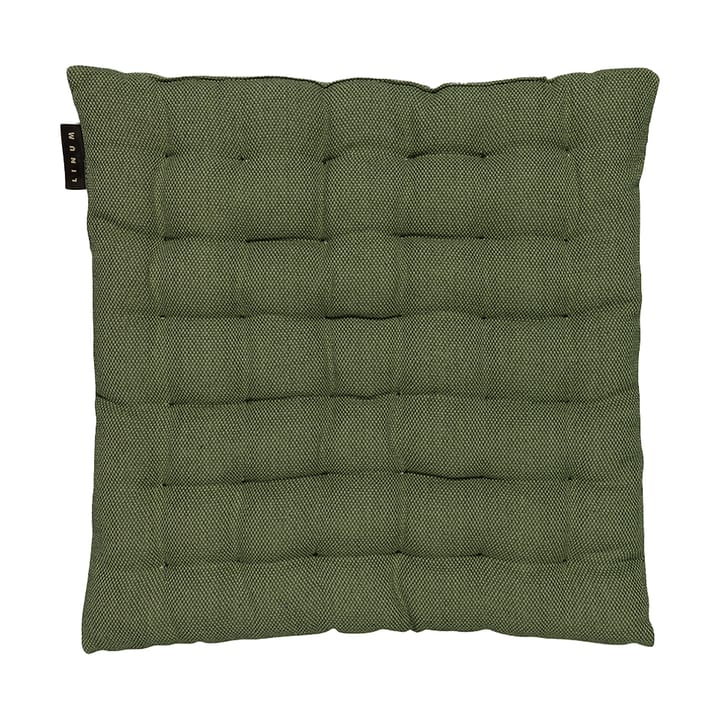 Cojín para silla Pepper 40x40 cm - verde oliva - Linum