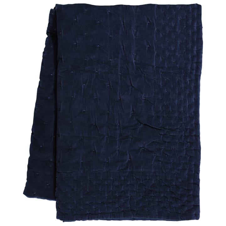 Colcha de cama Paolo 260x270 cm - azul tinta - Linum
