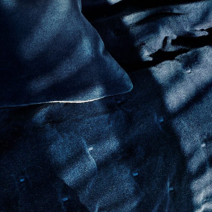Colcha de cama Paolo 260x270 cm - azul tinta - Linum