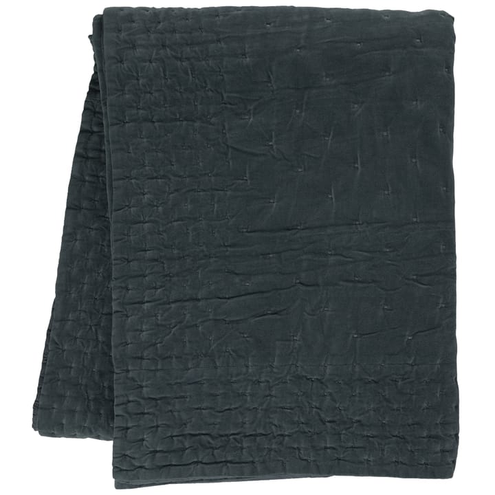 Colcha de cama Paolo 260x270 cm - gris oscuro - Linum