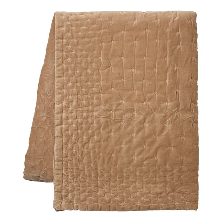 Colcha de cama Paolo 260x270 cm, marrón camello Linum