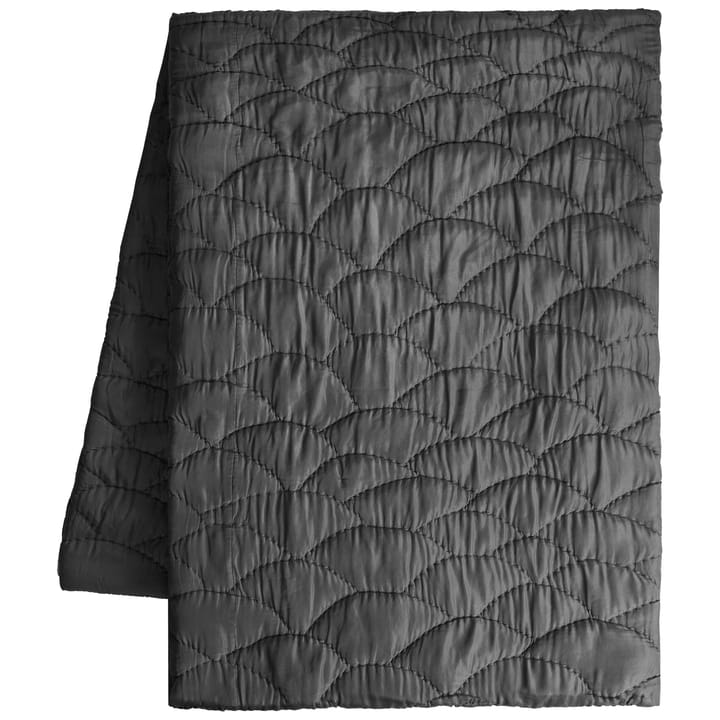 Colcha de cama Saga 260x270 cm - gris oscuro - Linum