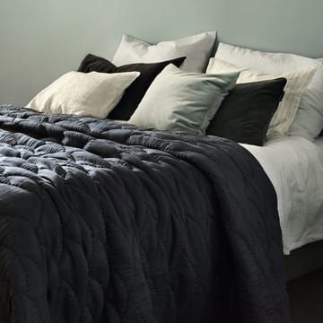 Colcha de cama Saga 260x270 cm - gris oscuro - Linum