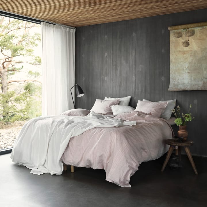 Colcha de cama West 250x260 cm, blanco Linum