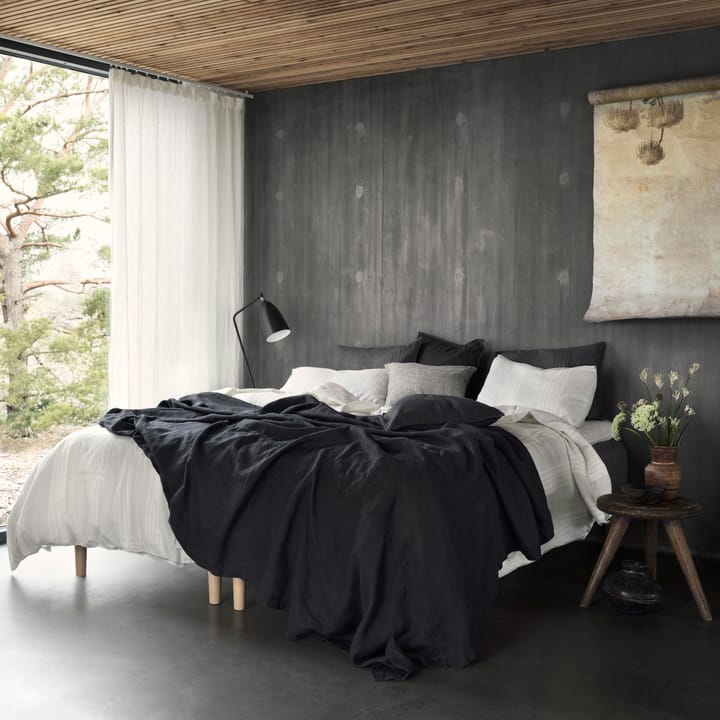 Colcha de cama West 250x260 cm - gris granito - Linum