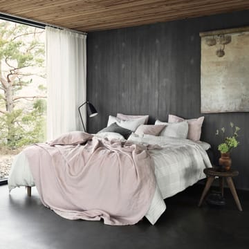 Colcha de cama West 250x260 cm - rosa polvo - Linum
