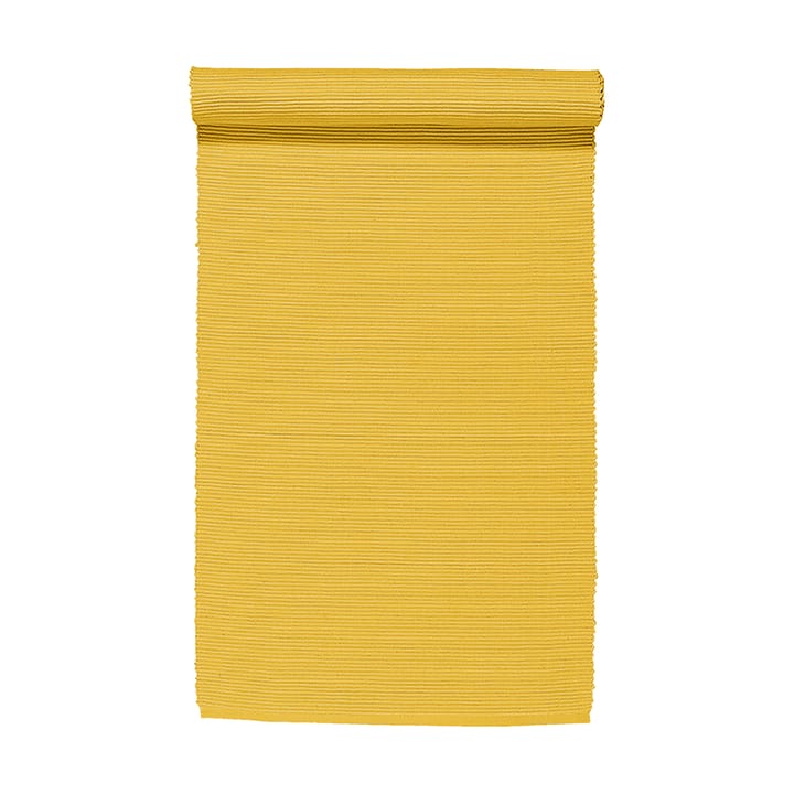 Corredor de mesa Uni 45x150 cm - Amarillo mostaza - Linum