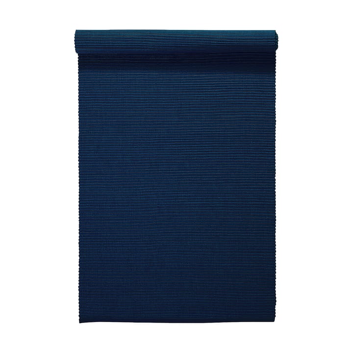 Corredor de mesa Uni 45x150 cm - Azul índigo - Linum