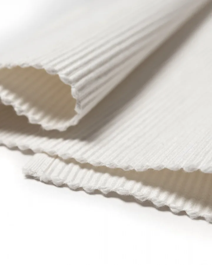 Corredor de mesa Uni 45x150 cm, Blanco Linum