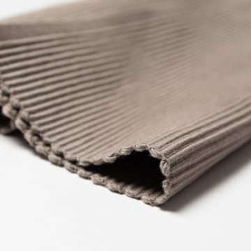 Corredor de mesa Uni 45x150 cm - Marrón topo - Linum
