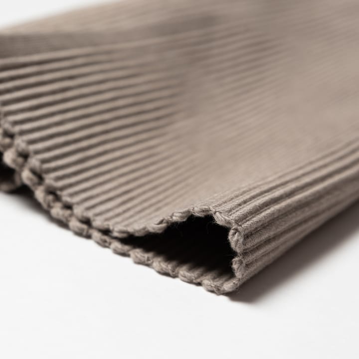 Corredor de mesa Uni 45x150 cm, Marrón topo Linum