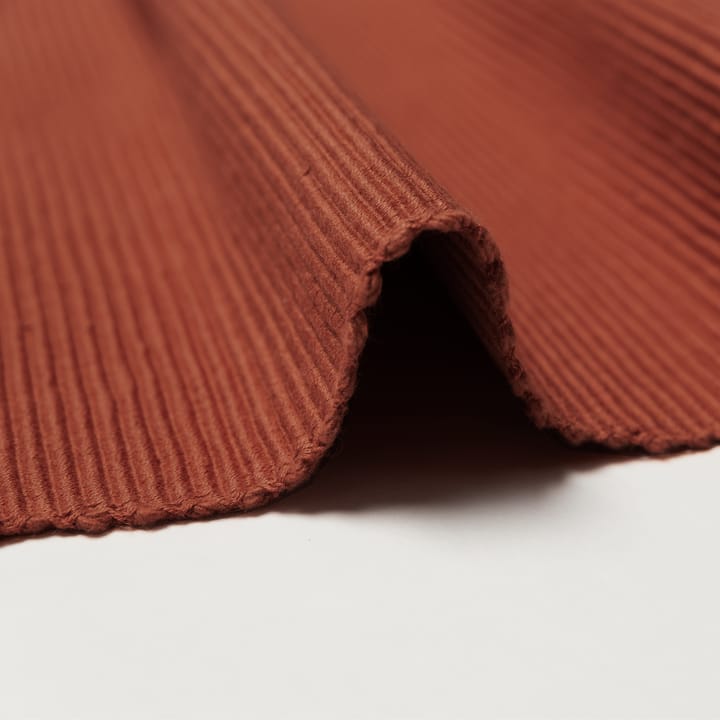 Corredor de mesa Uni 45x150 cm, Naranja óxido Linum