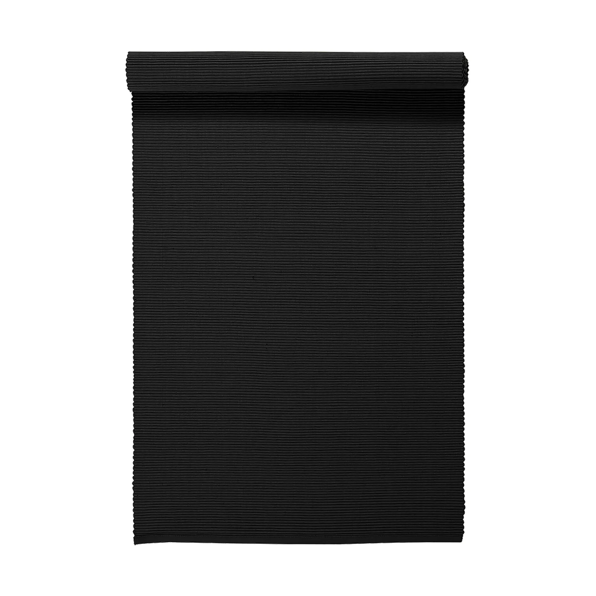 Corredor de mesa Uni 45x150 cm, Negro Linum