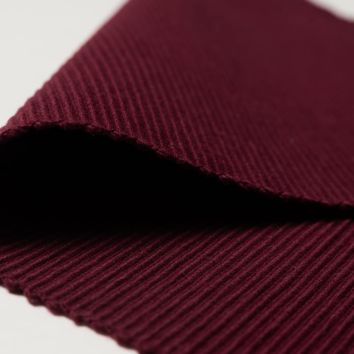 Corredor de mesa Uni 45x150 cm, Rojo burdeos Linum